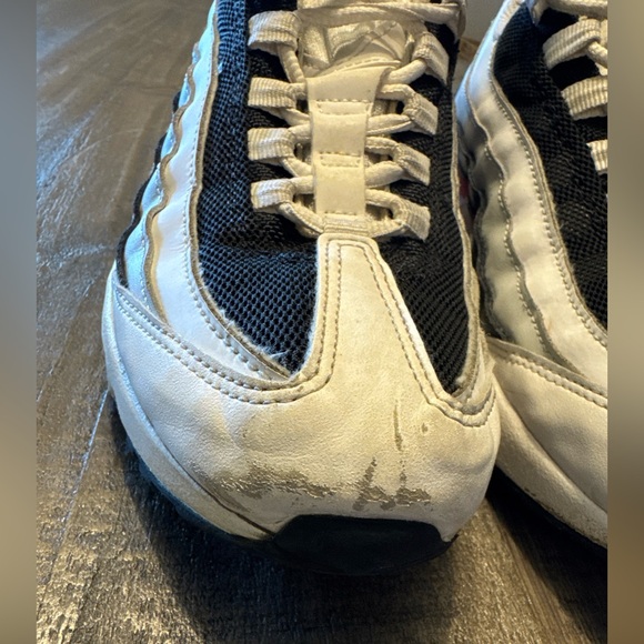 Nike Air Max 95 Recraft White Chlorine Blue CJ3906-102 Size 6.5y - Picture 3 of 10